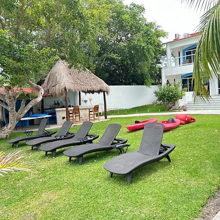 Departamentos Blue Bacalar Apartment Luaran gambar