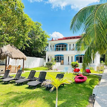 Departamentos Blue Bacalar Apartment Luaran gambar